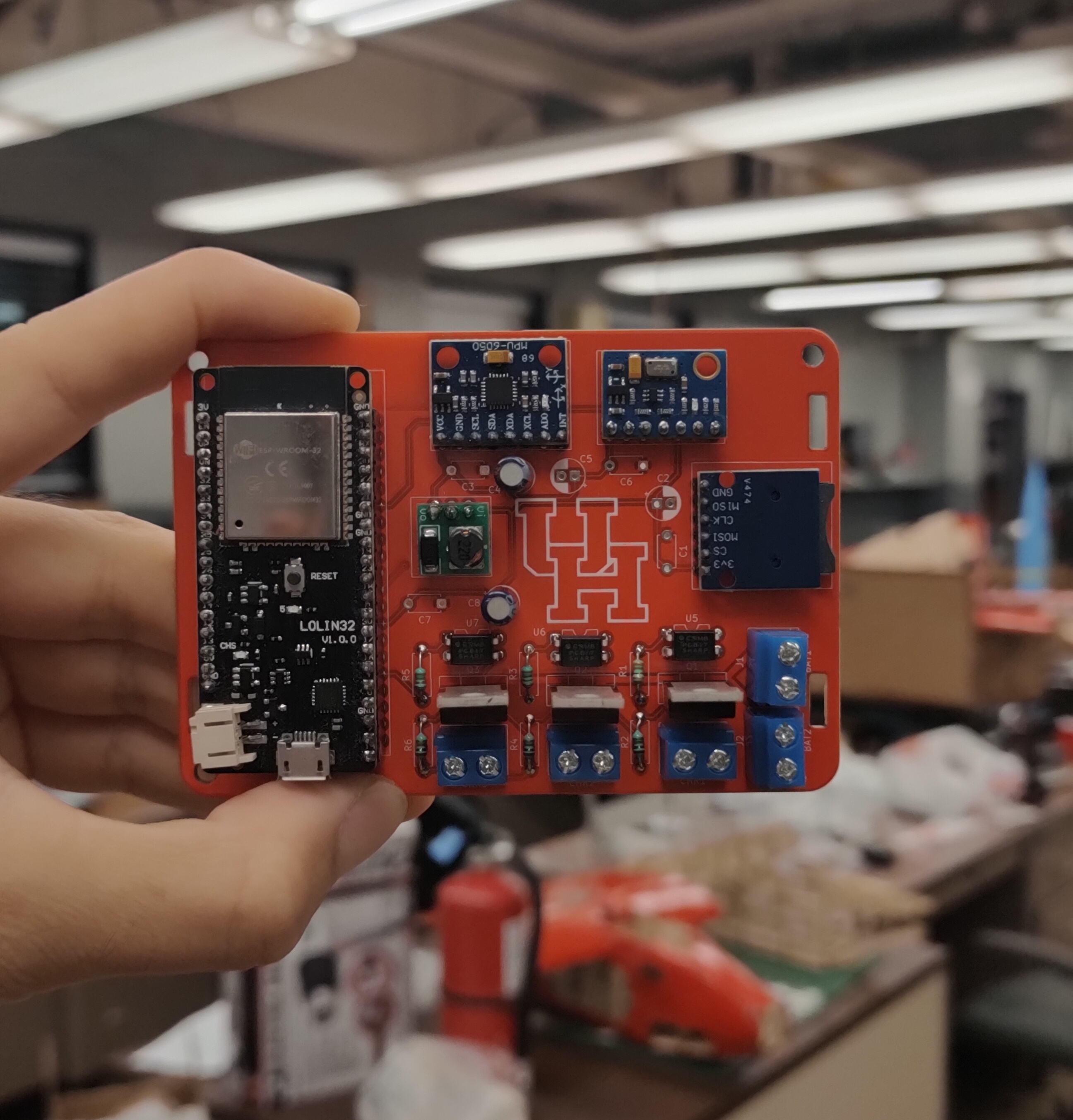 IZAR Flight Computer