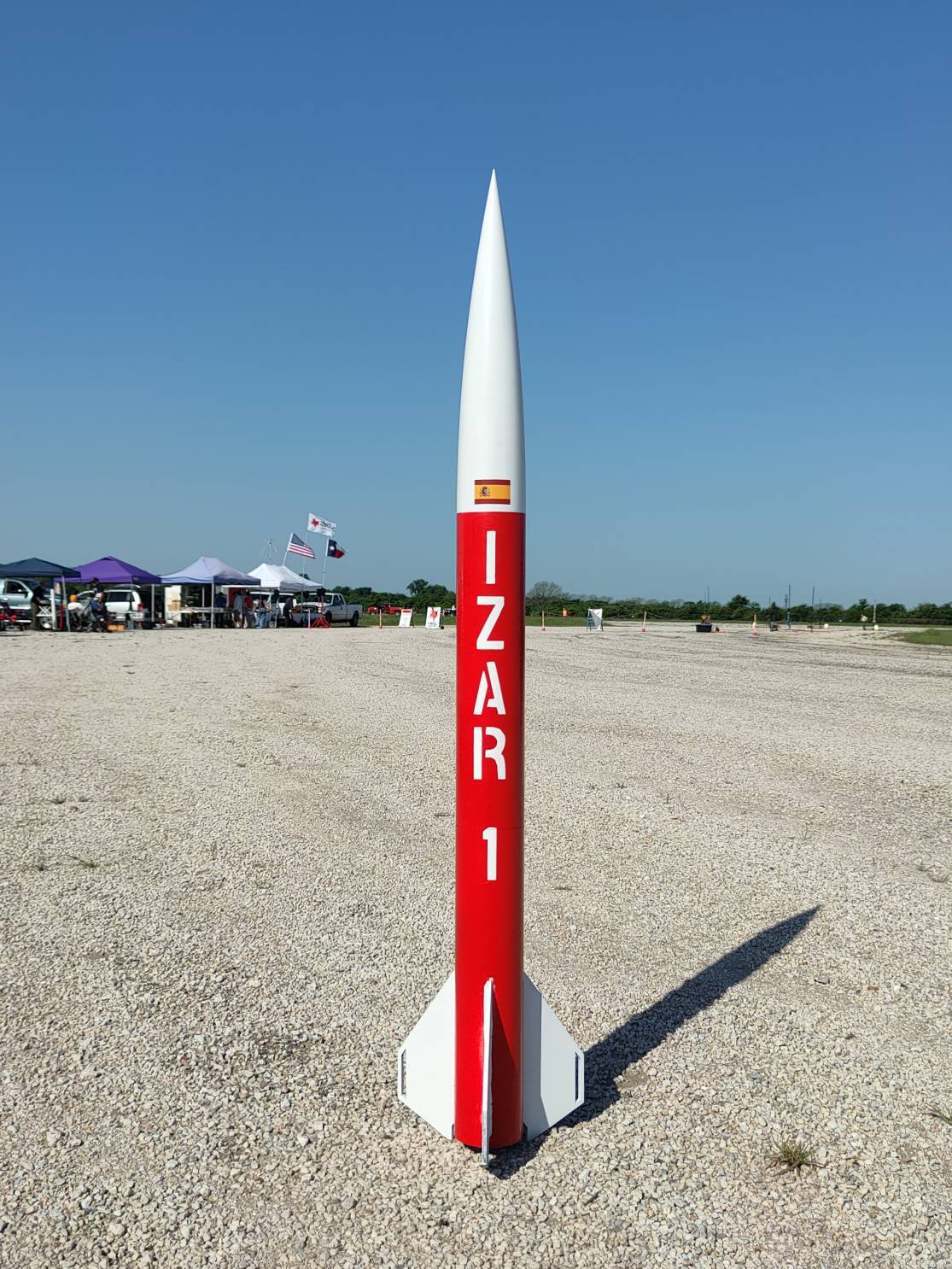 IZAR 1 Rocket